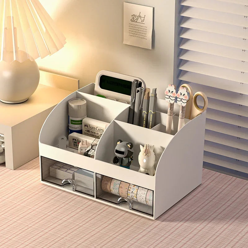 Office Desktop Storage Box Organizer