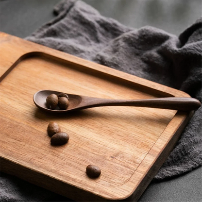Coffee Tray Wooden Plate