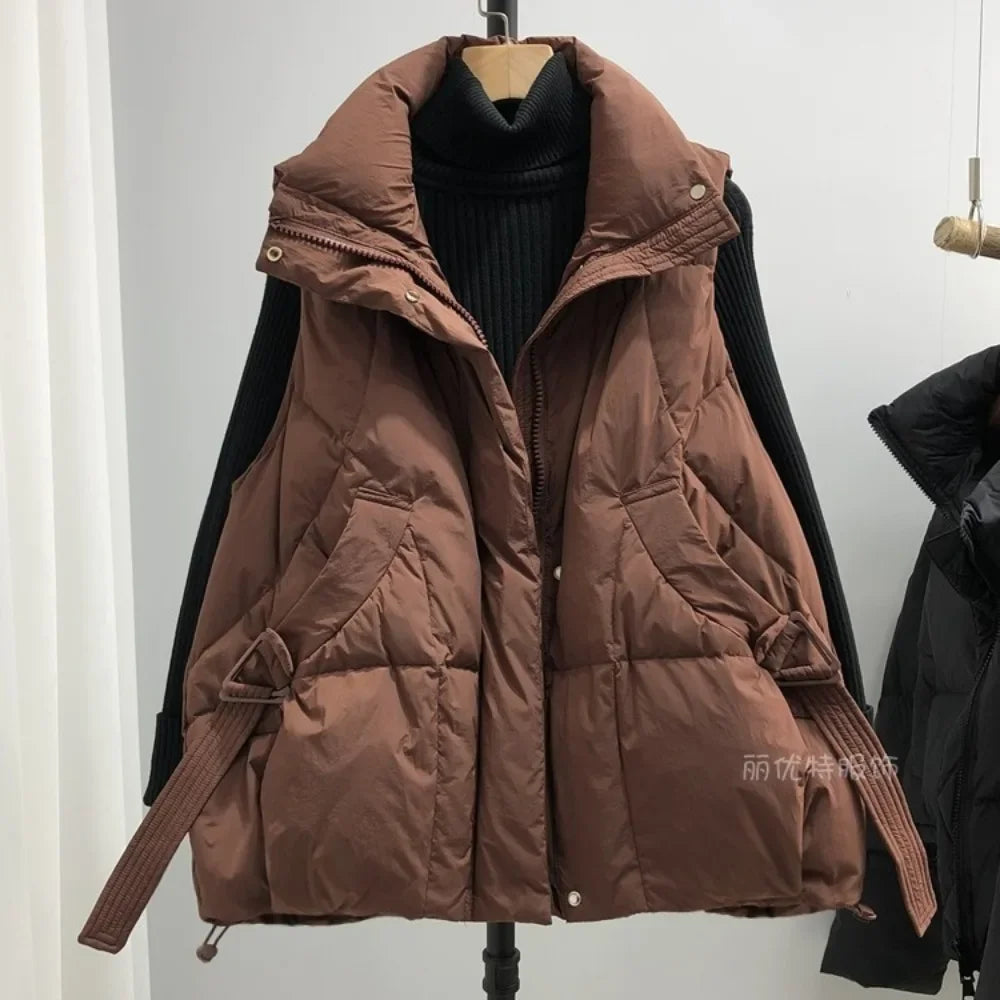 Duck Down Waistcoat Parkas
