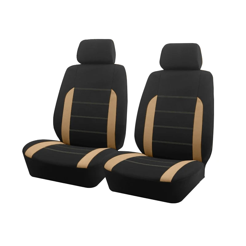 AUTO PLUS Fundas de Asiento de Coche Universales – Juego Completo