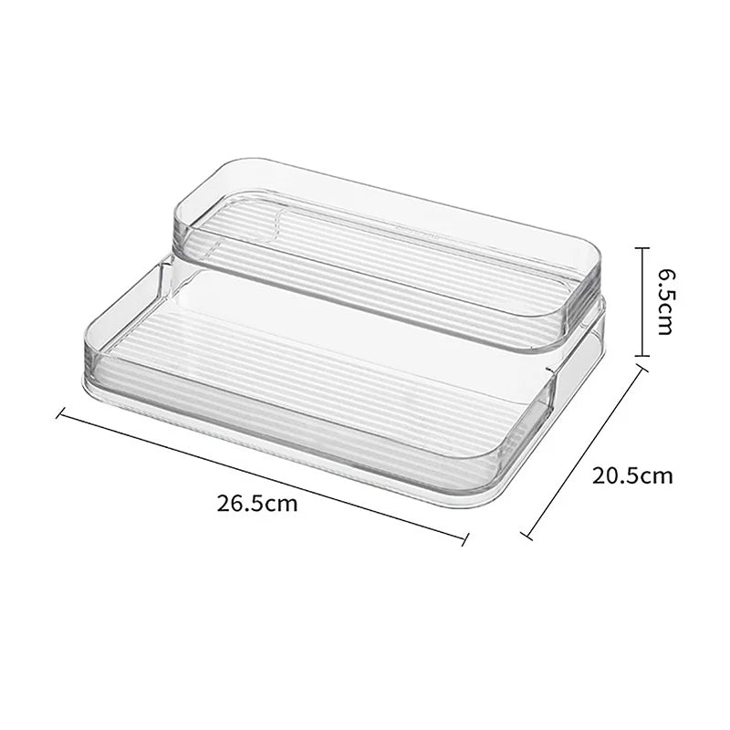 3 Tier Desktop Cosmetic Organizer