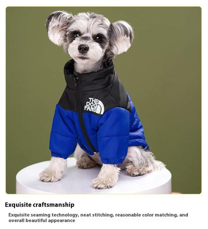 Dog Luxury Jacket Coat