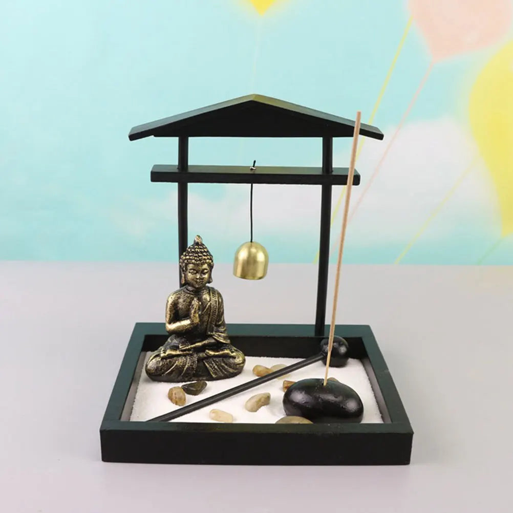 Zen Garden Tray Decorative Sand Table