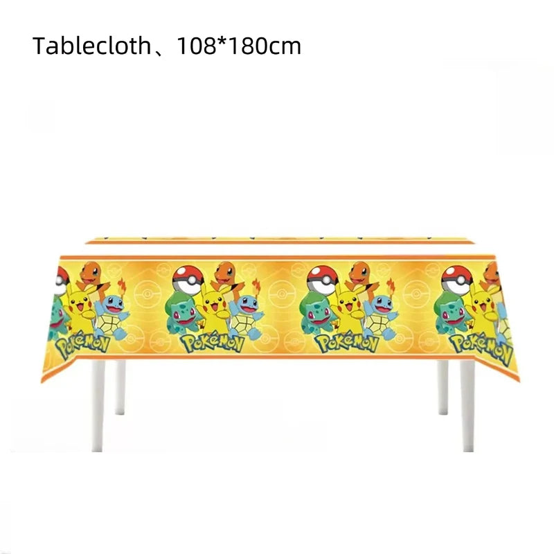 Pokemon Birthday Party Decorations