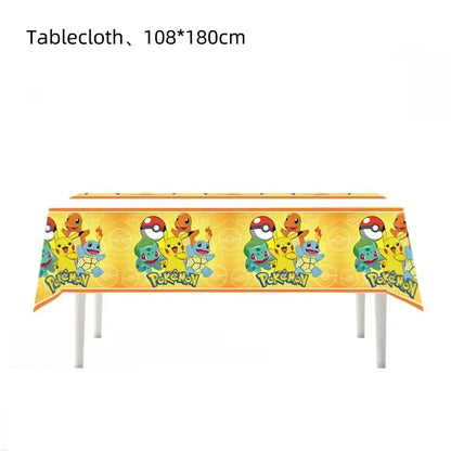 Pokemon Birthday Party Decorations