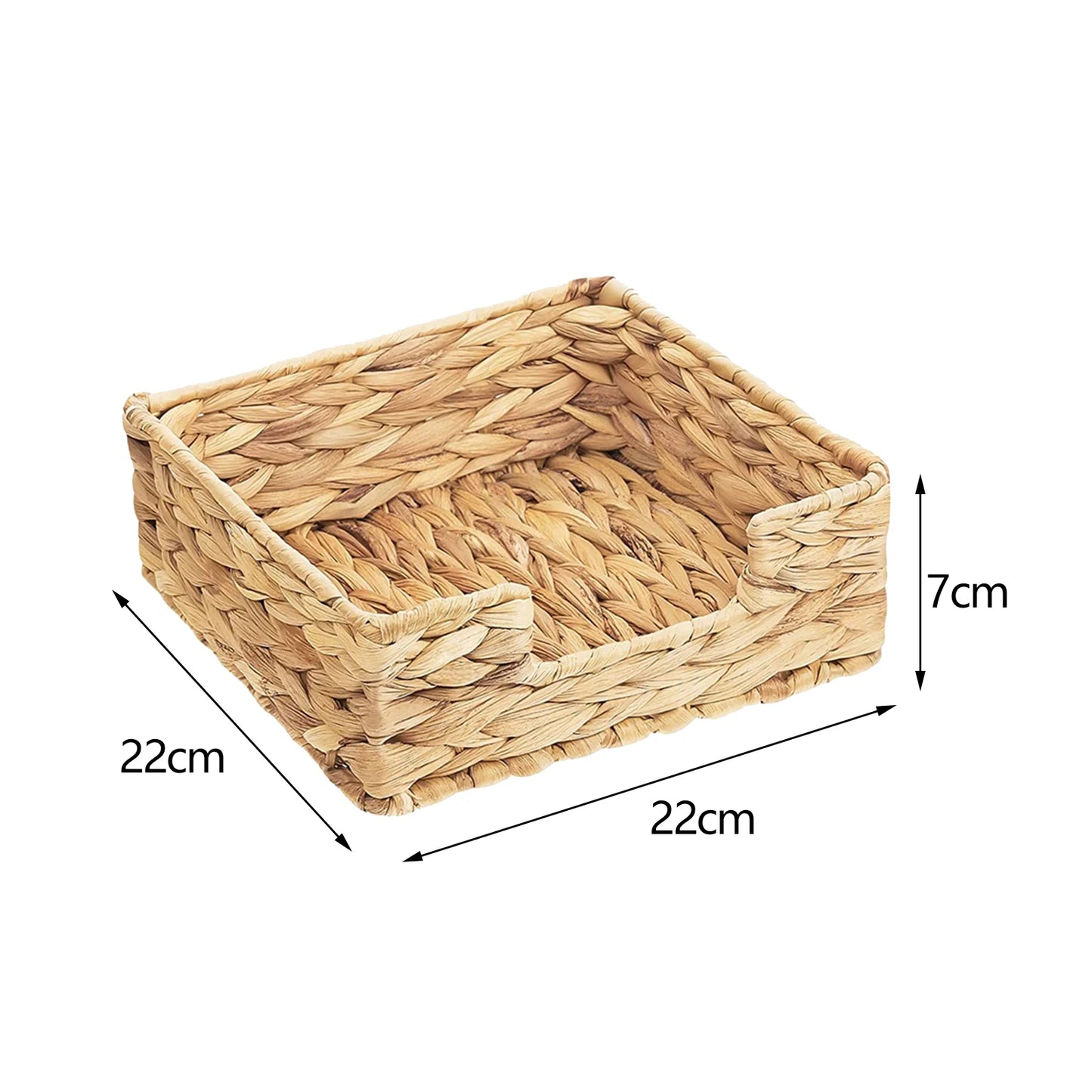 Wicker Woven Basket Holder