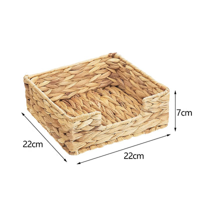 Wicker Woven Basket Holder