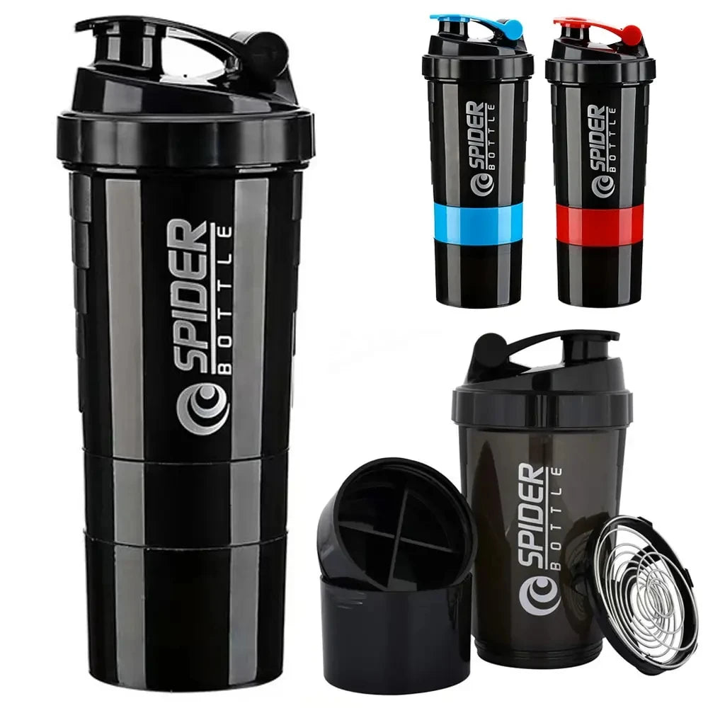Shaker Protein Bottle