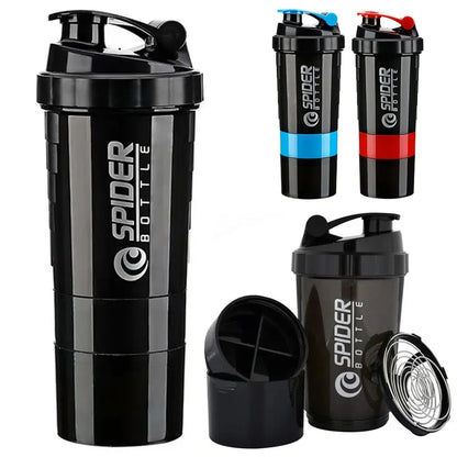 Shaker Protein Bottle