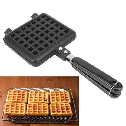 Waffles Pot Iron Baking Pan Kitchen