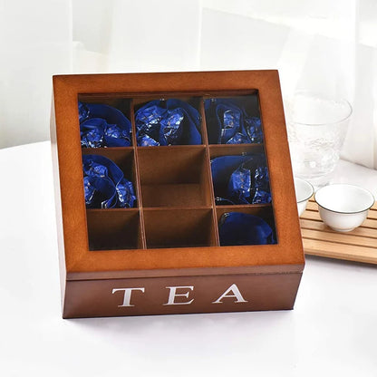 Retro Style Storage Box Tea