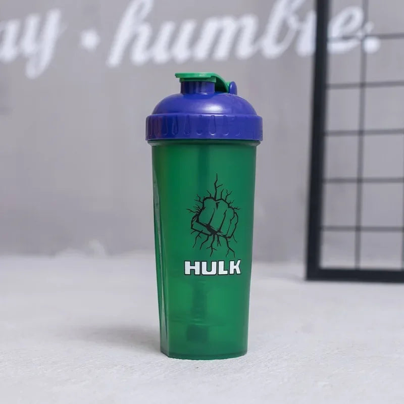 Shaker 600ml Superheroes