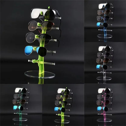 5 Pair Sunglasses Glasses Acrylic Show Rack Counter