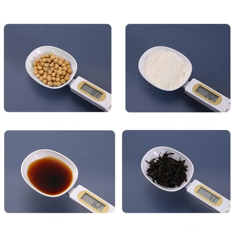 Cuchara medidora digital