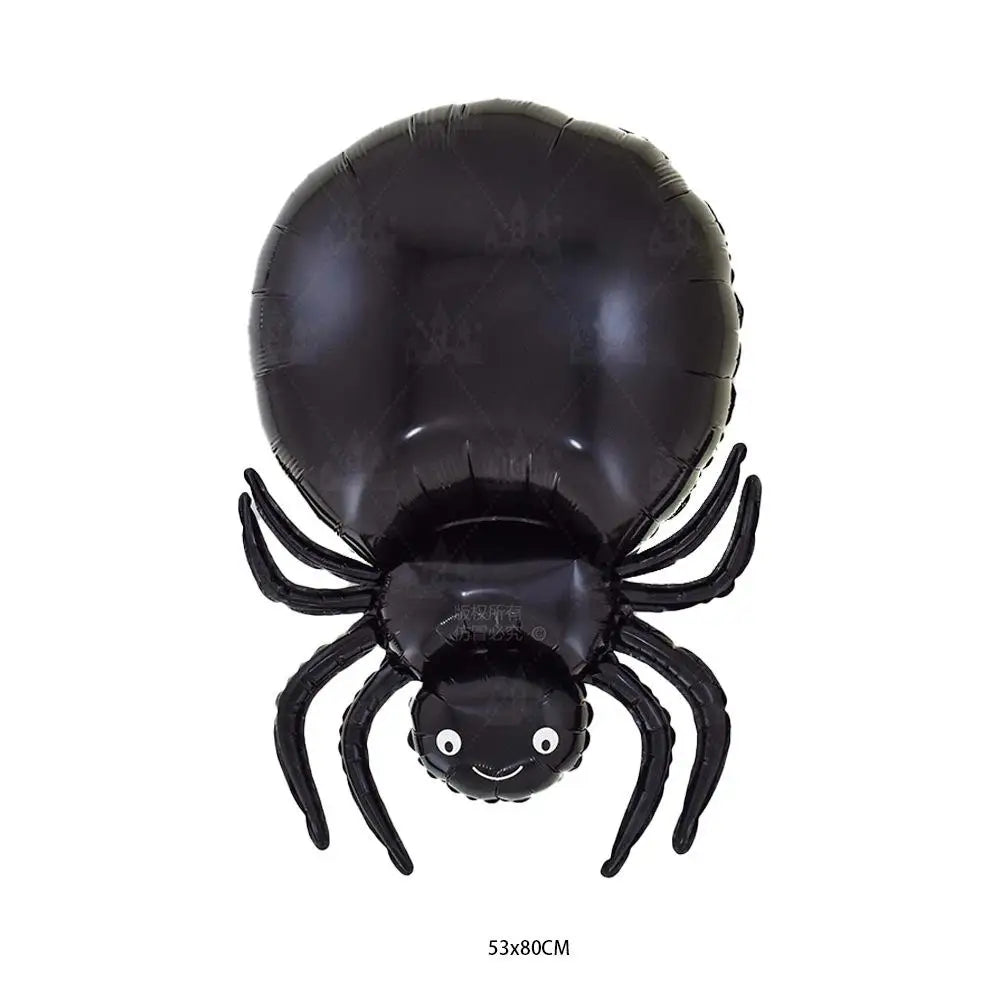 Hot Halloween Balloon Decoration Standing Hummy Pumpkin Ghost Witch Halloween Party Large Foil Balloon Inflatable Door Tree Deco