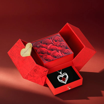  Set de Joyas Elegante – Regalo Rosa