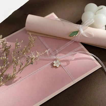 Gift Card Flowers Floral Envelopes