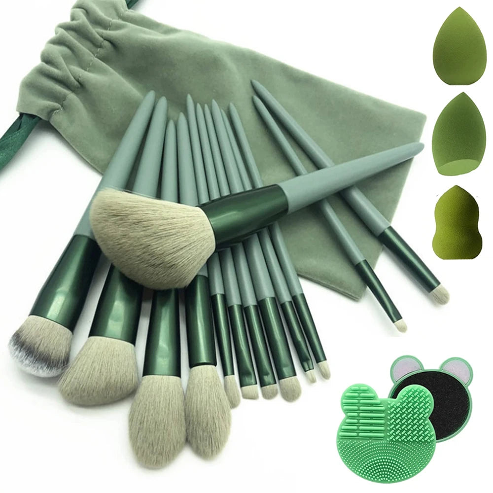 13pcs Makeup Brushes Set