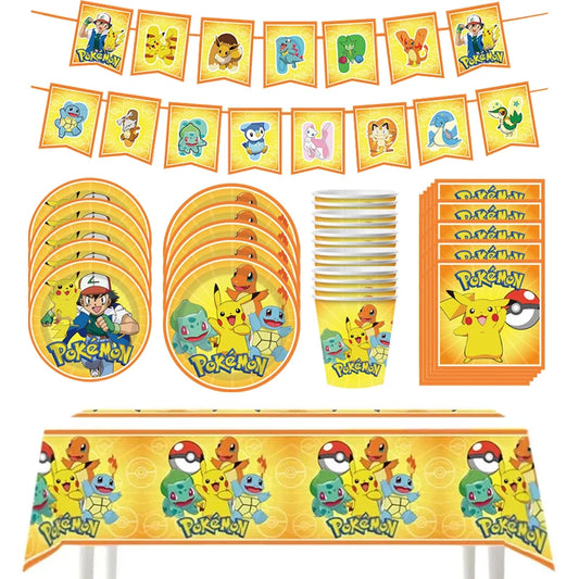 Pokemon Birthday Party Decorations