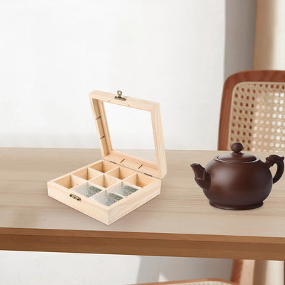 Wooden Tea Box