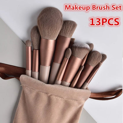 13pcs Professional Makeup Brush Set Soft