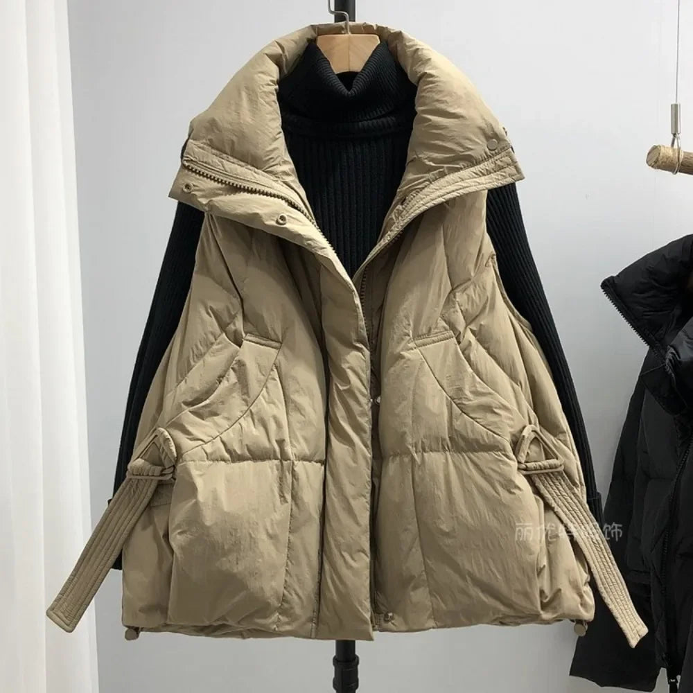 Duck Down Waistcoat Parkas