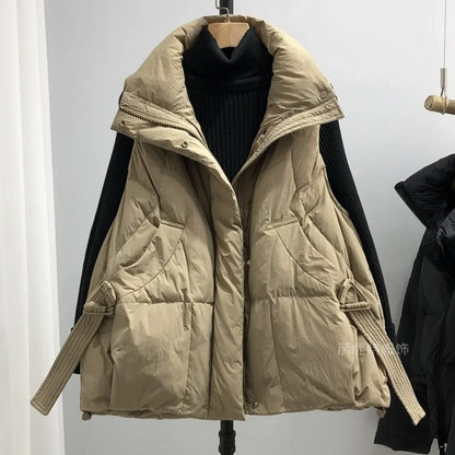 Duck Down Waistcoat Parkas