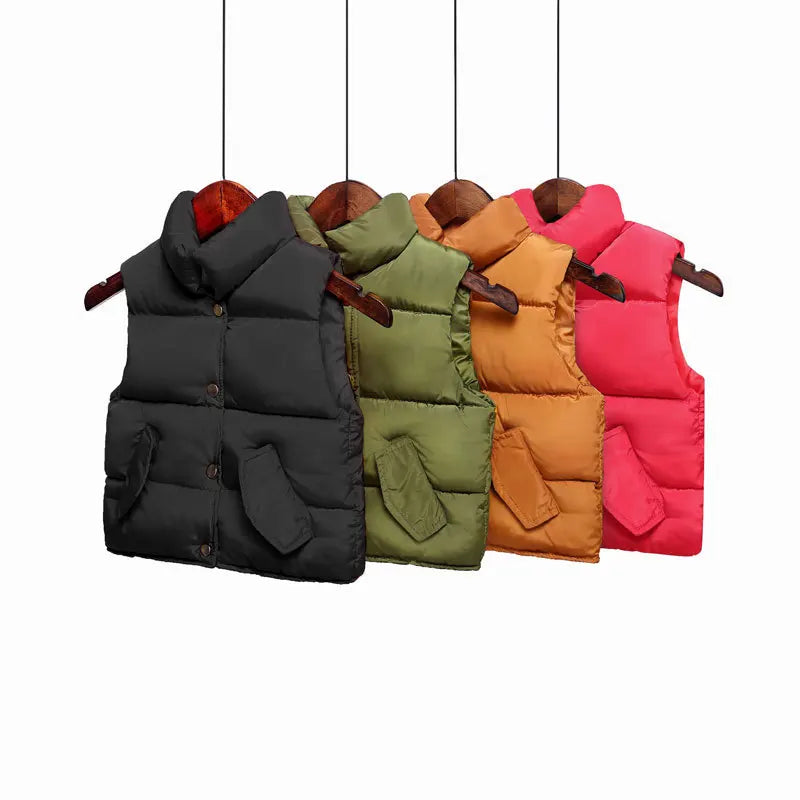 New Autumn Winter Boys Girls Cotton 2-6