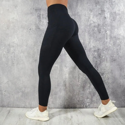 Leggings Deportivos Mujer – Cintura Alta y Efecto Push-Up