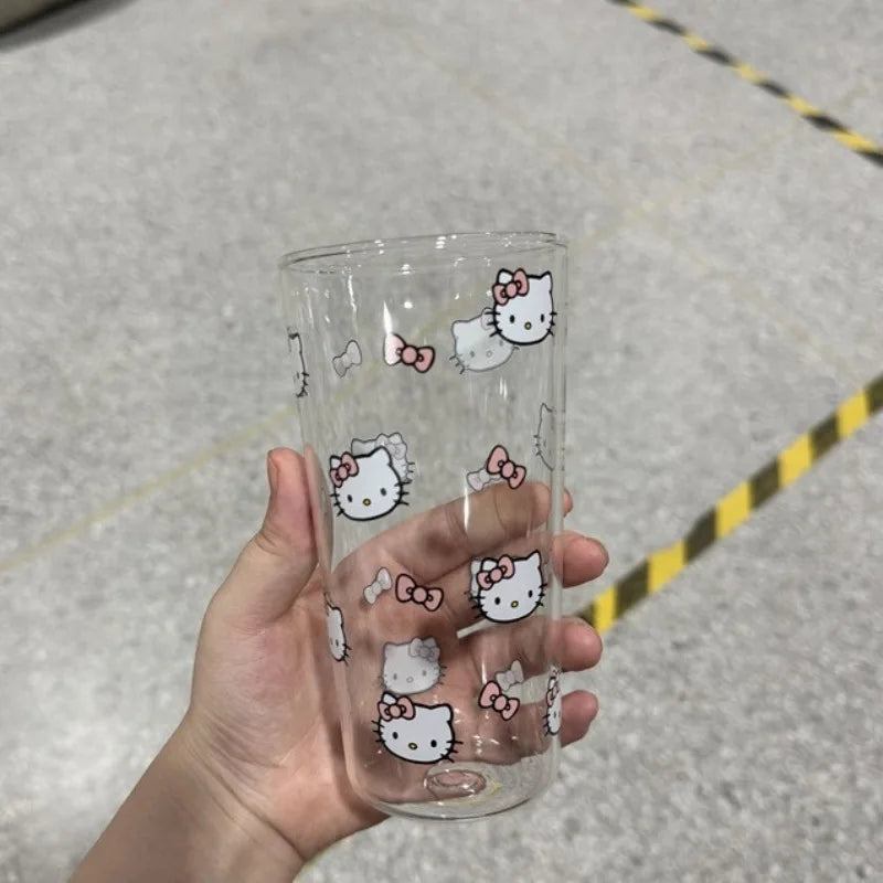 Kawaii Hello Kitty Single Layer Cup Large