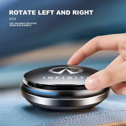 Ambientador de Aromaterapia para Coche con Placa Giratoria