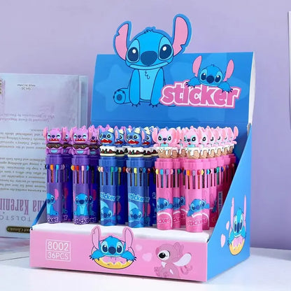 10 Colors Stitch Gel Pens