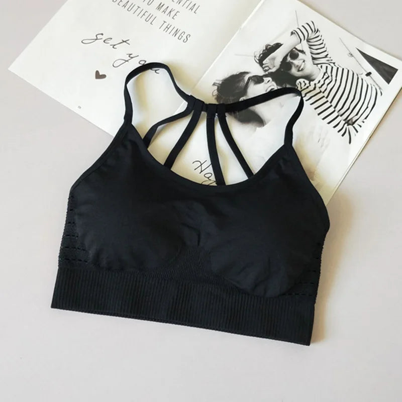 Women Fitness Seamless Bra Sport