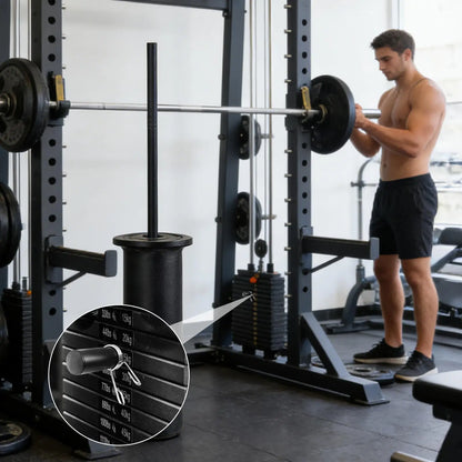 Pin Extensor para Máquinas de Gimnasio 10 mm –m