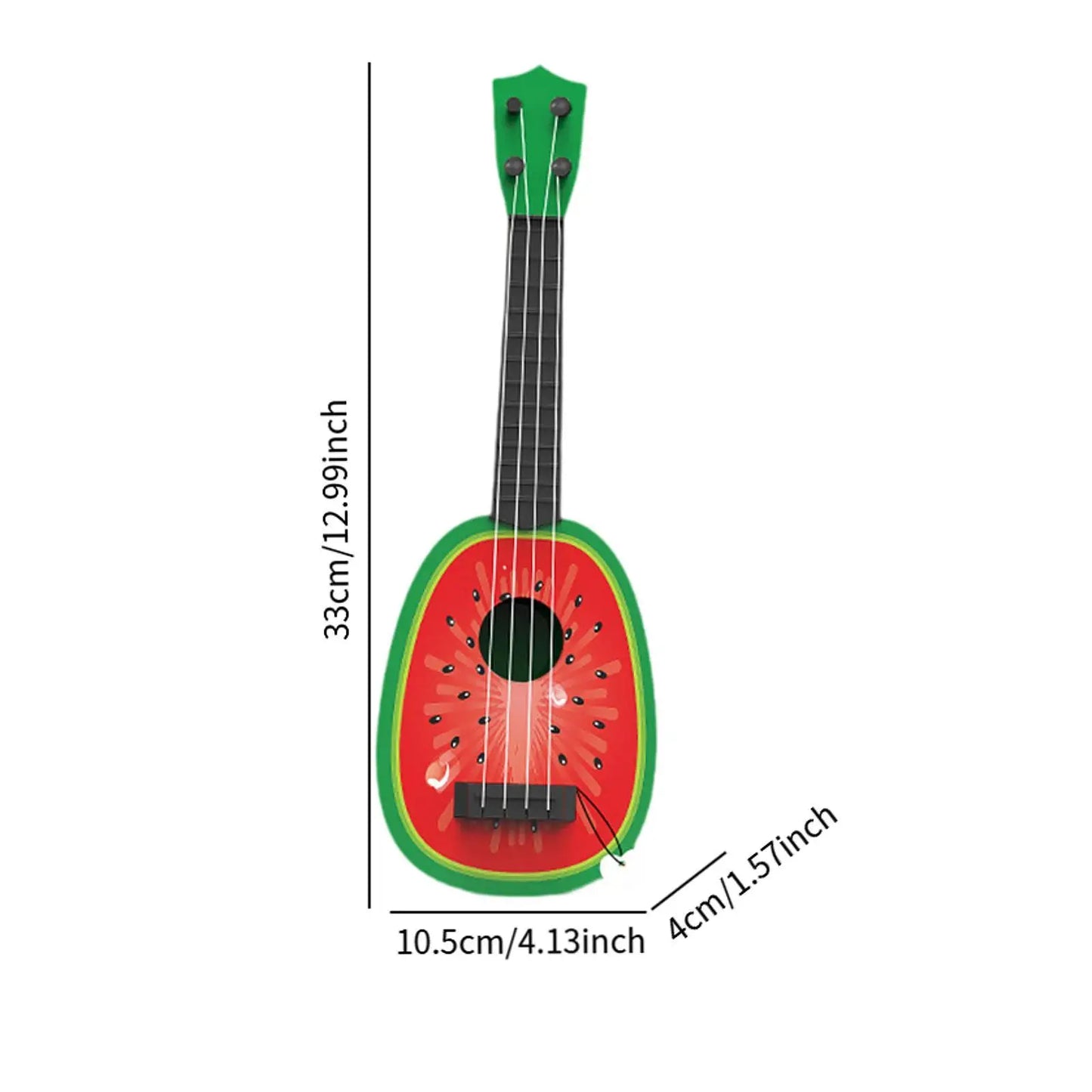 Kids Ukulele Toy Children Guitar Musical Toy for Child Aged 3+ Boys Girls