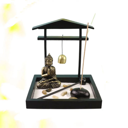Zen Garden Tray Decorative Sand Table