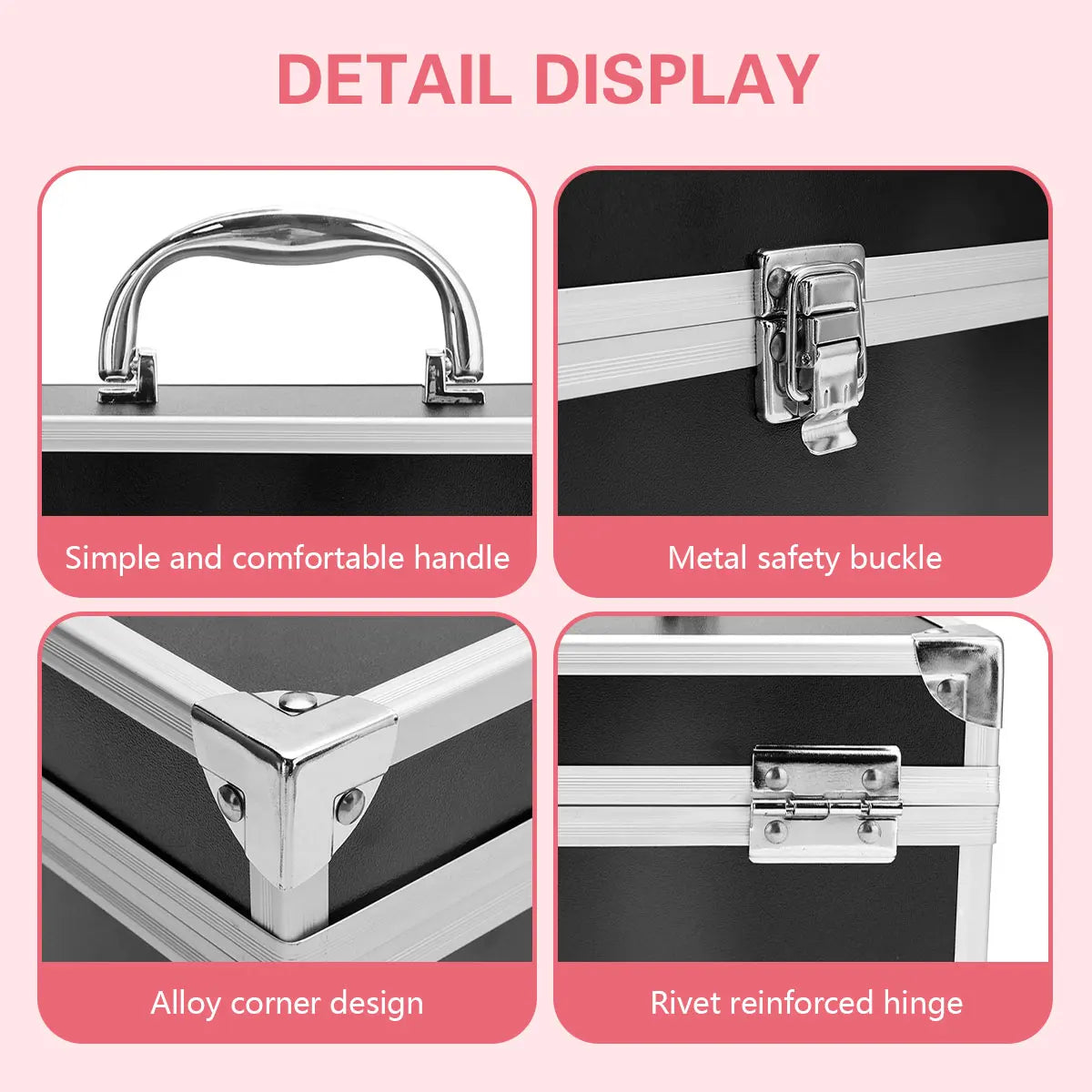 Professional Makeup Case