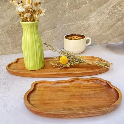 Wooden Tea Tray