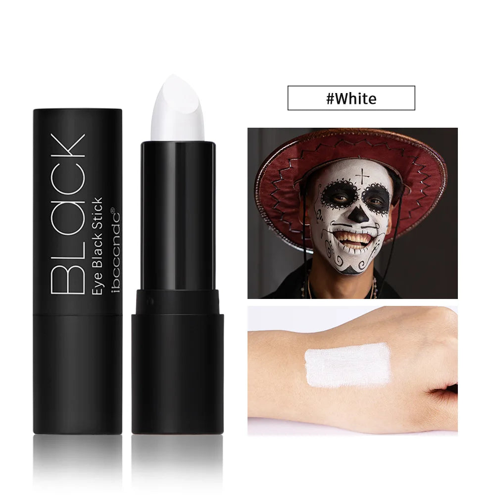 3 Colors Black Eyes Face Body Paint Stick