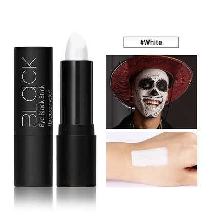 3 Colors Black Eyes Face Body Paint Stick