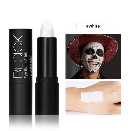 3 Colors Black Eyes Face Body Paint Stick