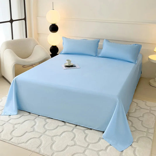 1 PC Sky Blue Bed Sheet