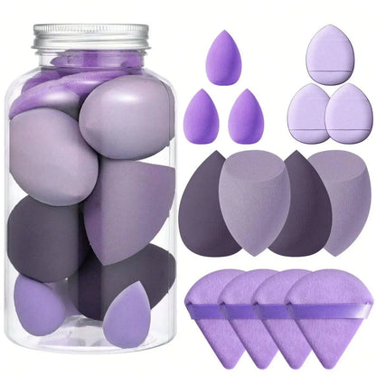 12/14Pcs Makeup Sponge Blender Beauty
