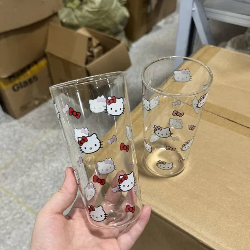 Kawaii Hello Kitty Single Layer Cup Large