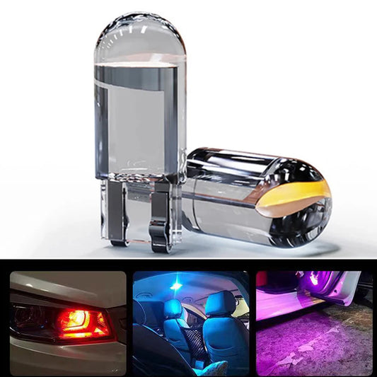 1pc Car Light LED Bulbs T10 W5W 12V/24V