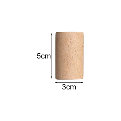 Essential Oil Diffuser Natural Wood Aromatherapy Diffuser with Essential Oil Sticks for Home Office Decoration Round Car