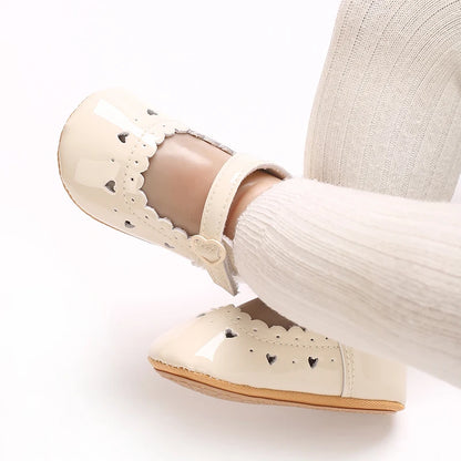 Shoes With Soft Rubber Sole Anti Slip 0-18M