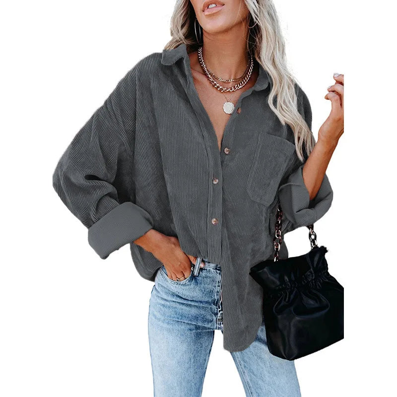Blusa de Mujer Casual – Otoño/Invierno
