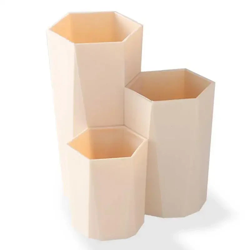 Caja Organizadora de Plástico para Escritorio