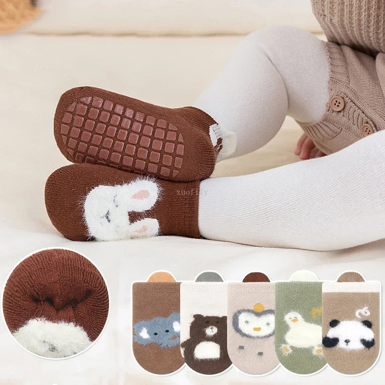 0-5Y Kids Winter Thicken Socks Baby